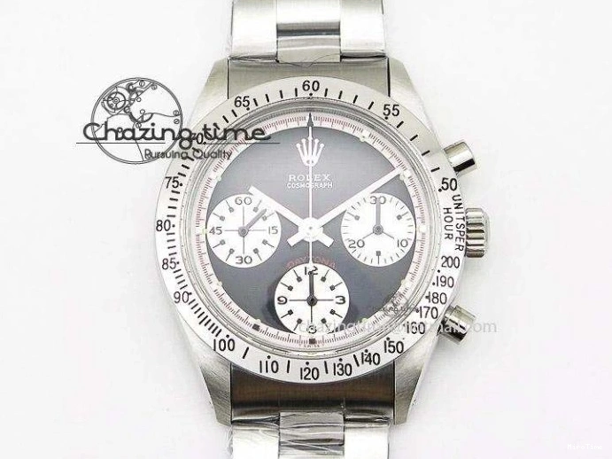 MiroTime 0301 Daytona Cosmograph White Carbon MPF Best Blaken Skeleton Dial on White Nylon Strap A FreshLook 314